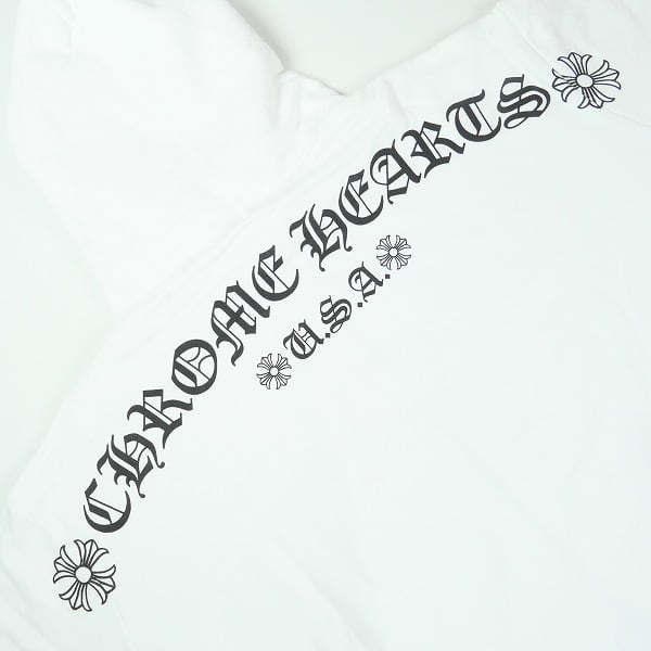 Size【XL】 CHROME HEARTS クロム・ハーツ CH ARCH USA ZIP HOODIE