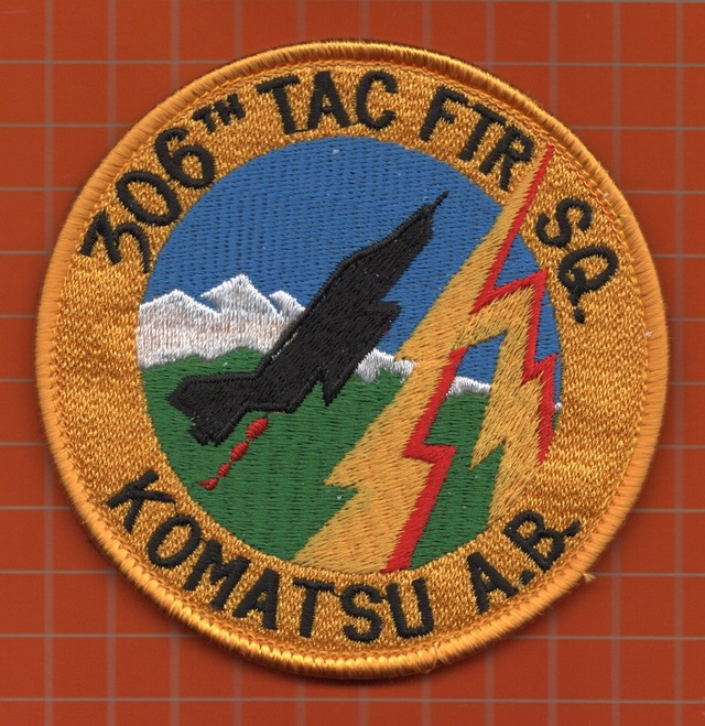 306SQ部隊パッチ_初期バージョン