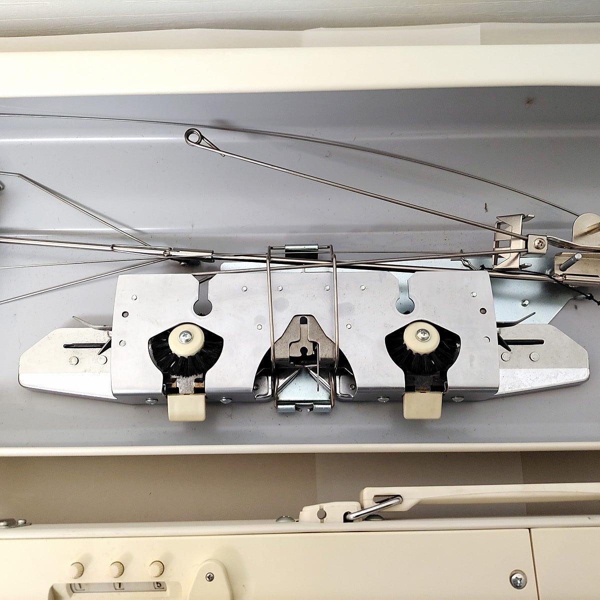 ジューキ編機　KE-2600 スゴイ🤩 💓ジューキ編み機💓 Awesome JUKI knitting machine KE2600