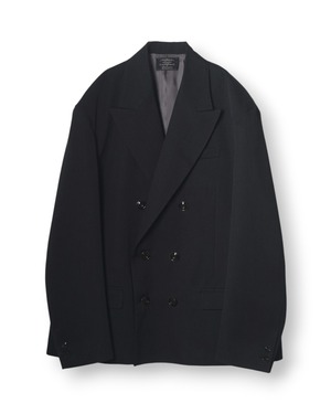 refomed "Sebiro" JACKET〔BLACK STRIPE〕"