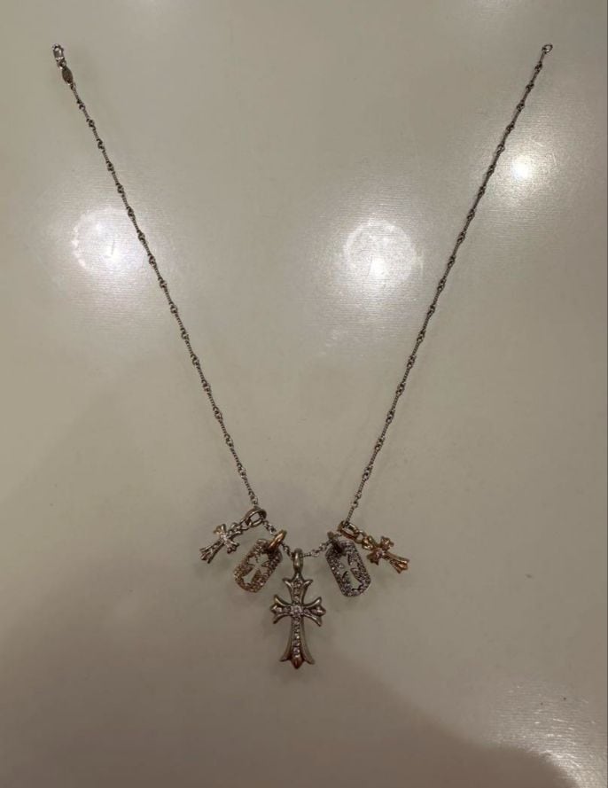 クロムハーツチャーム、チェーン5点セット クロムハーツチャーム、チェーン5点セット