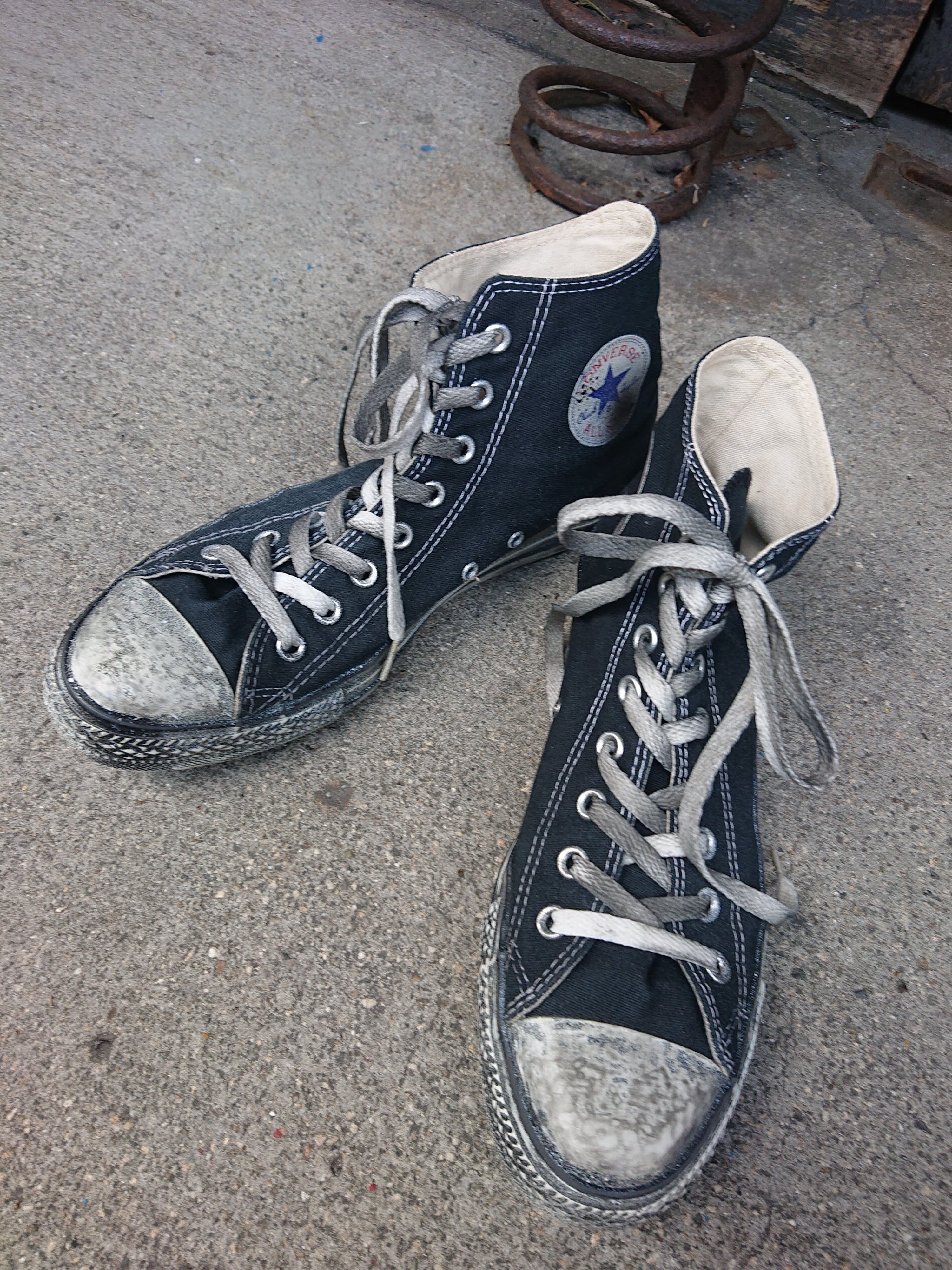 CONVERSE ALLSTAR AGED ③