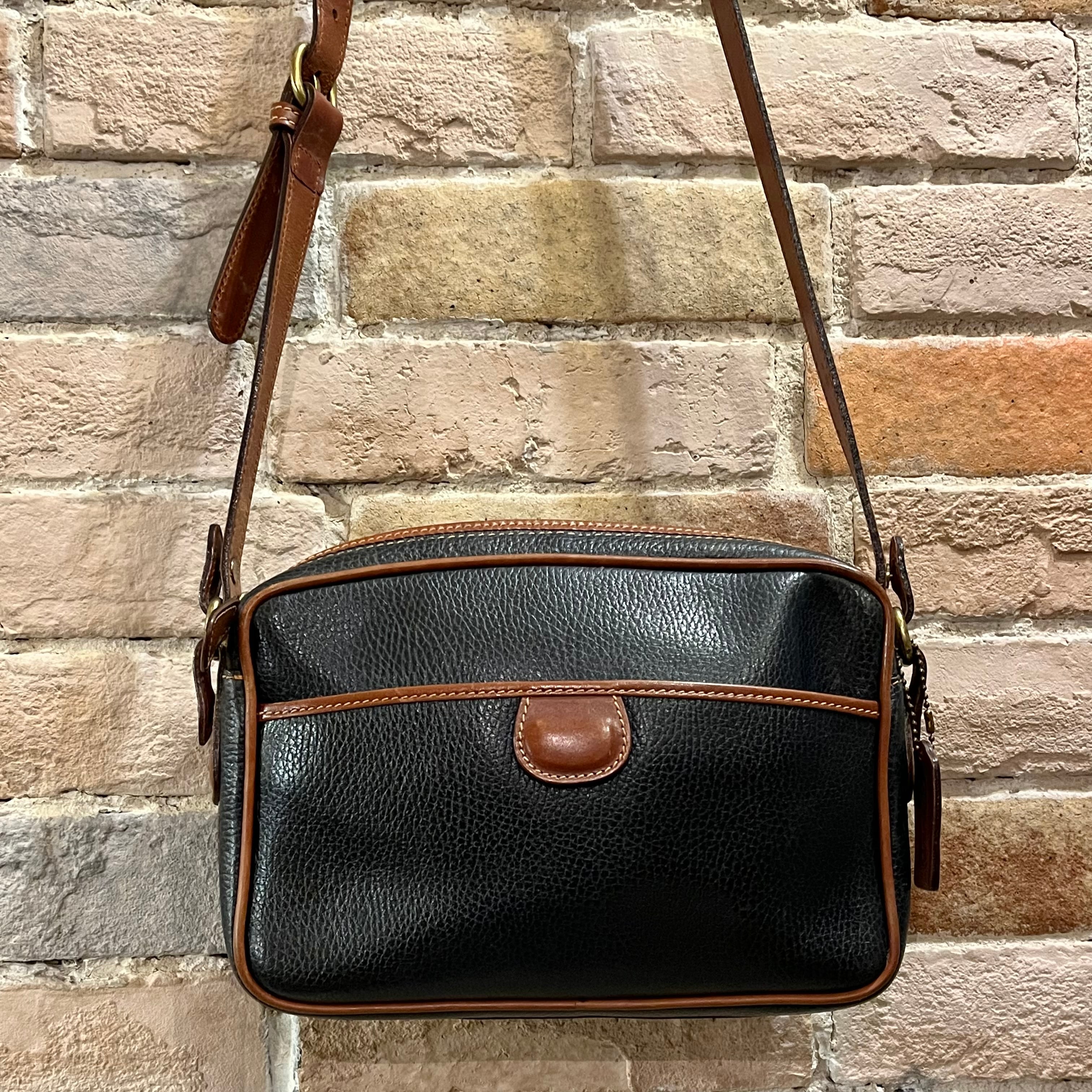 コーチ COACH オールドコーチ レザーリュック A4収納可能　ダークグリーン