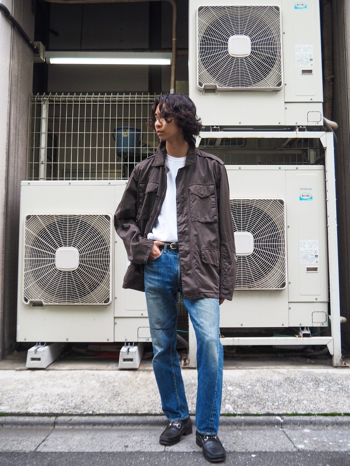 2007S/S C.P. Company Garment Dyed Field Jacket Made in Italy | PAY ID