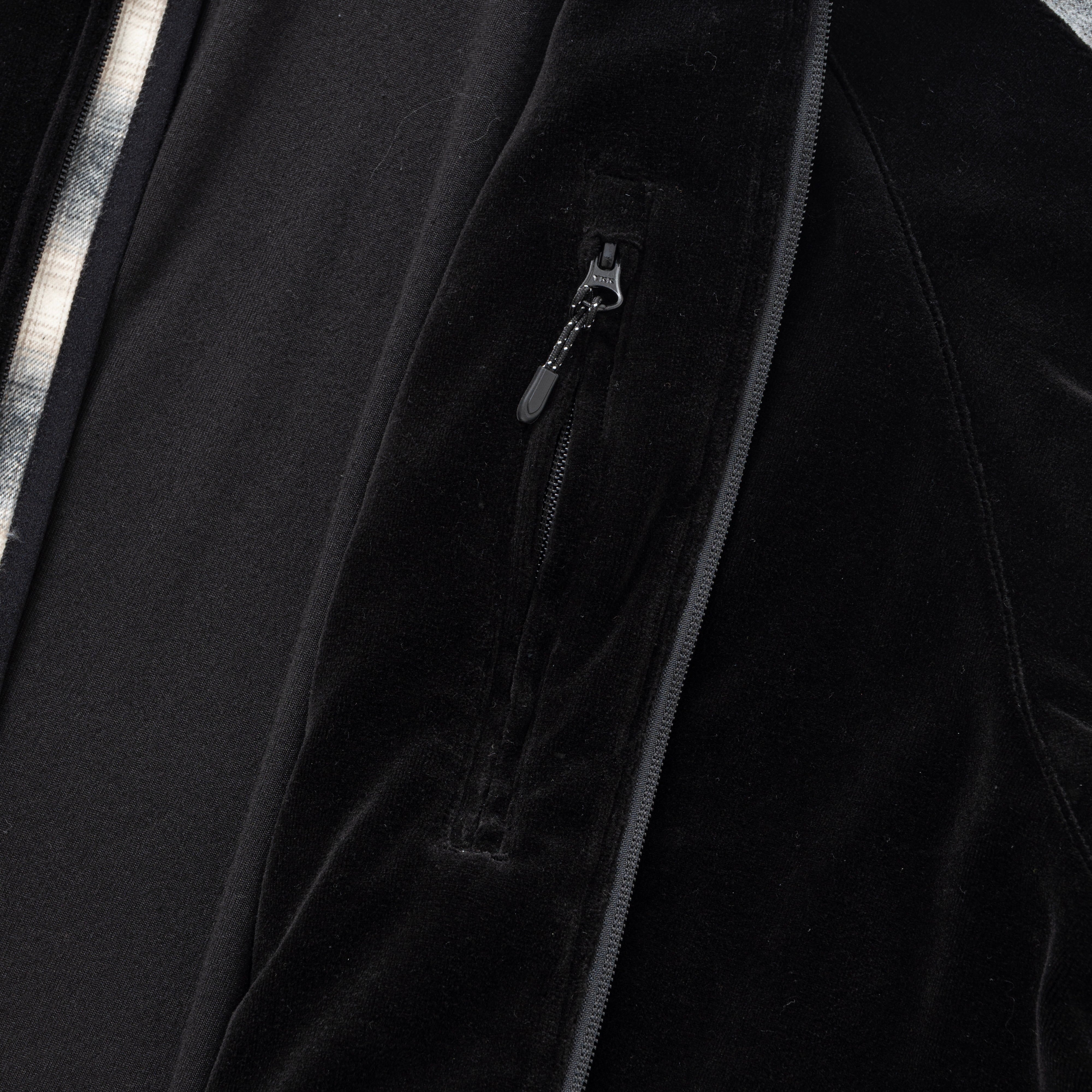 Velours track jacket（BLACK） | TTTMSW