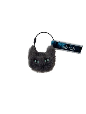[ab fab.] Russian blue cat ( key ring ) 正規品 韓国ブランド 韓国代行 韓国通販 韓国ファッション ab fab abfab