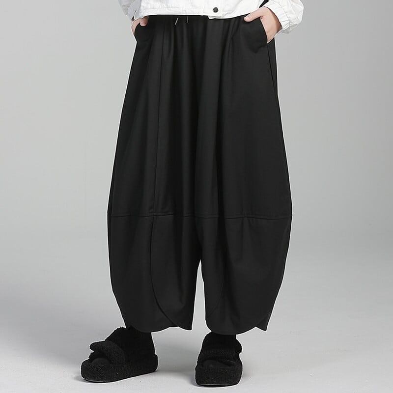Balloon Drawstring Pants【TR3228】