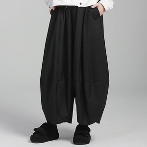Balloon Drawstring Pants【TR3228】