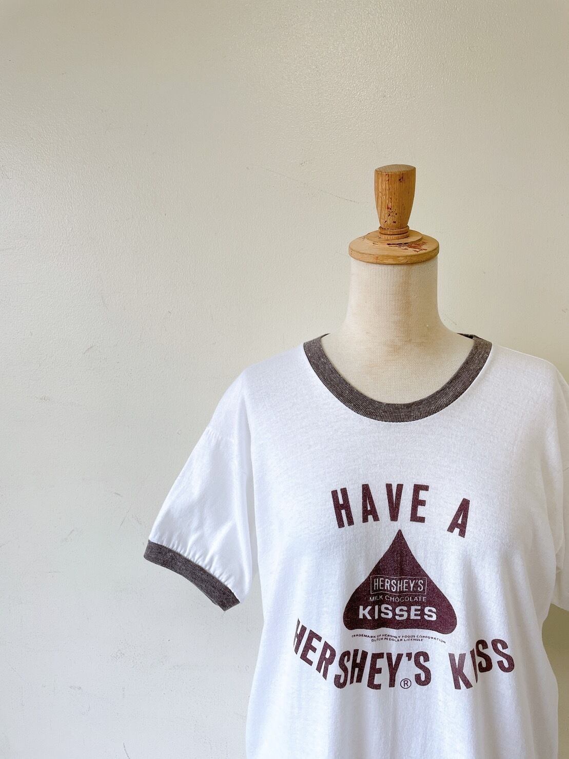年代 Hershey’s ヴィンテージリンガーTシャツ USA製   Used & Vintage Clothing VALONLanp  powered by BASE