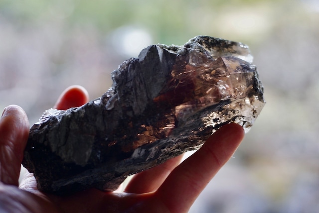 ウラル産スモーキークォーツ Smoky Quartz 特大