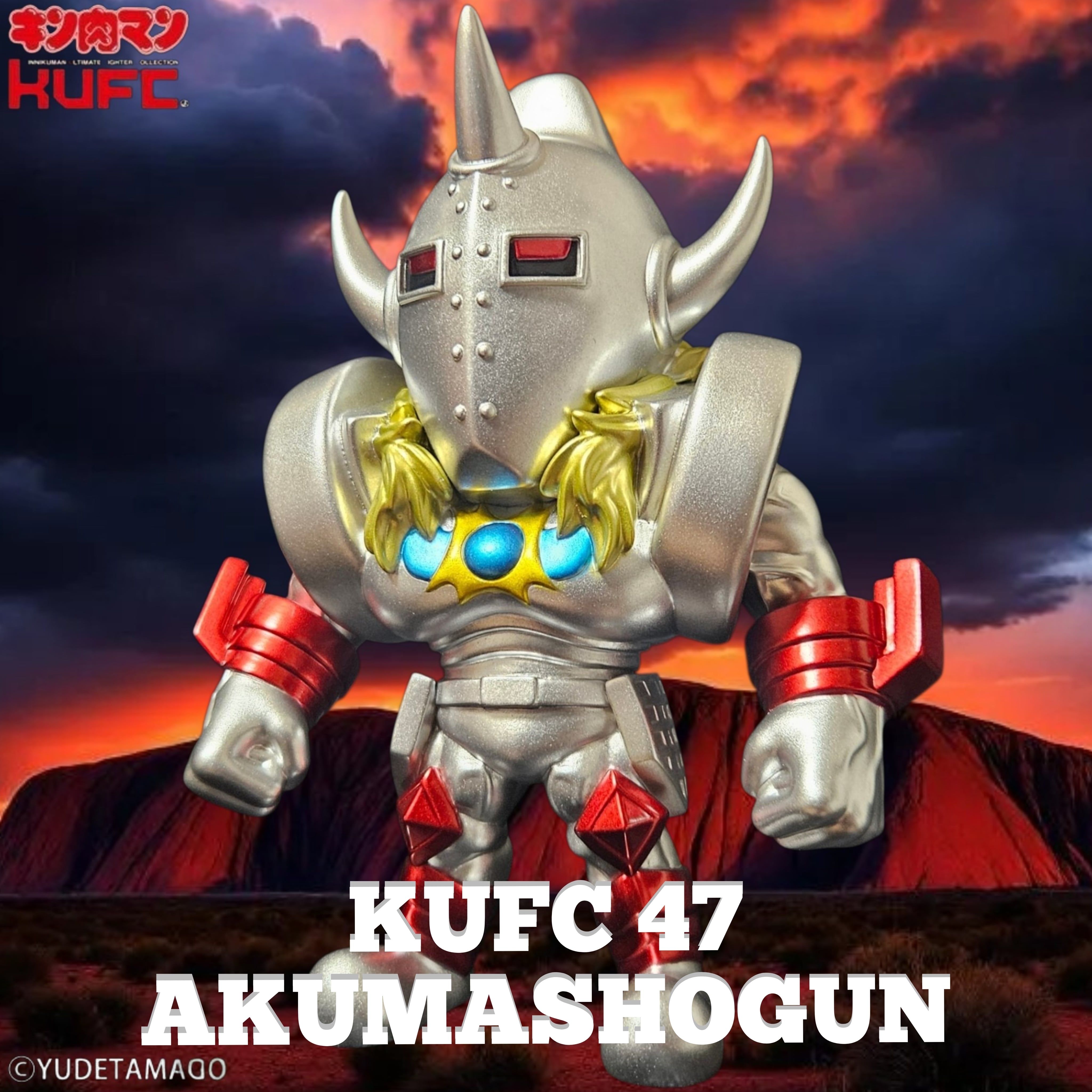 KUFC 41 ザ・ニンジャ 原作 超人血盟軍 | サイクロンジョー CYCLONEJOE