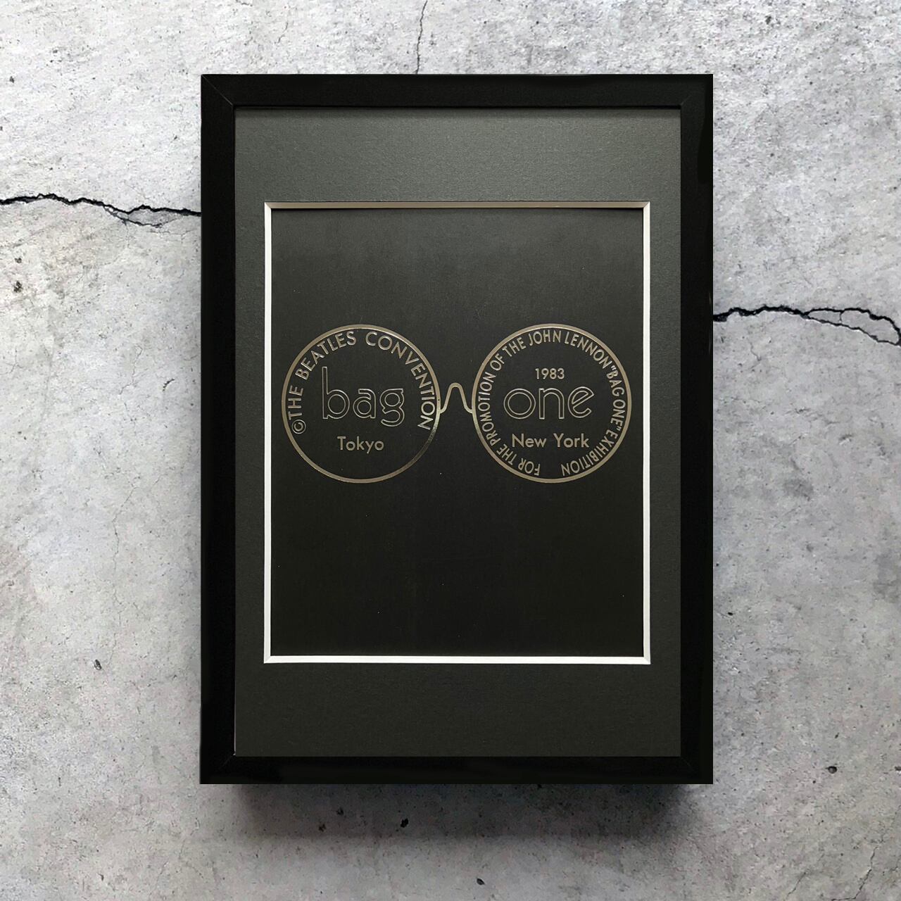0 ジョン・レノン 「BAG ONE」 EXHIBITION TOKYO John ジョンレノン