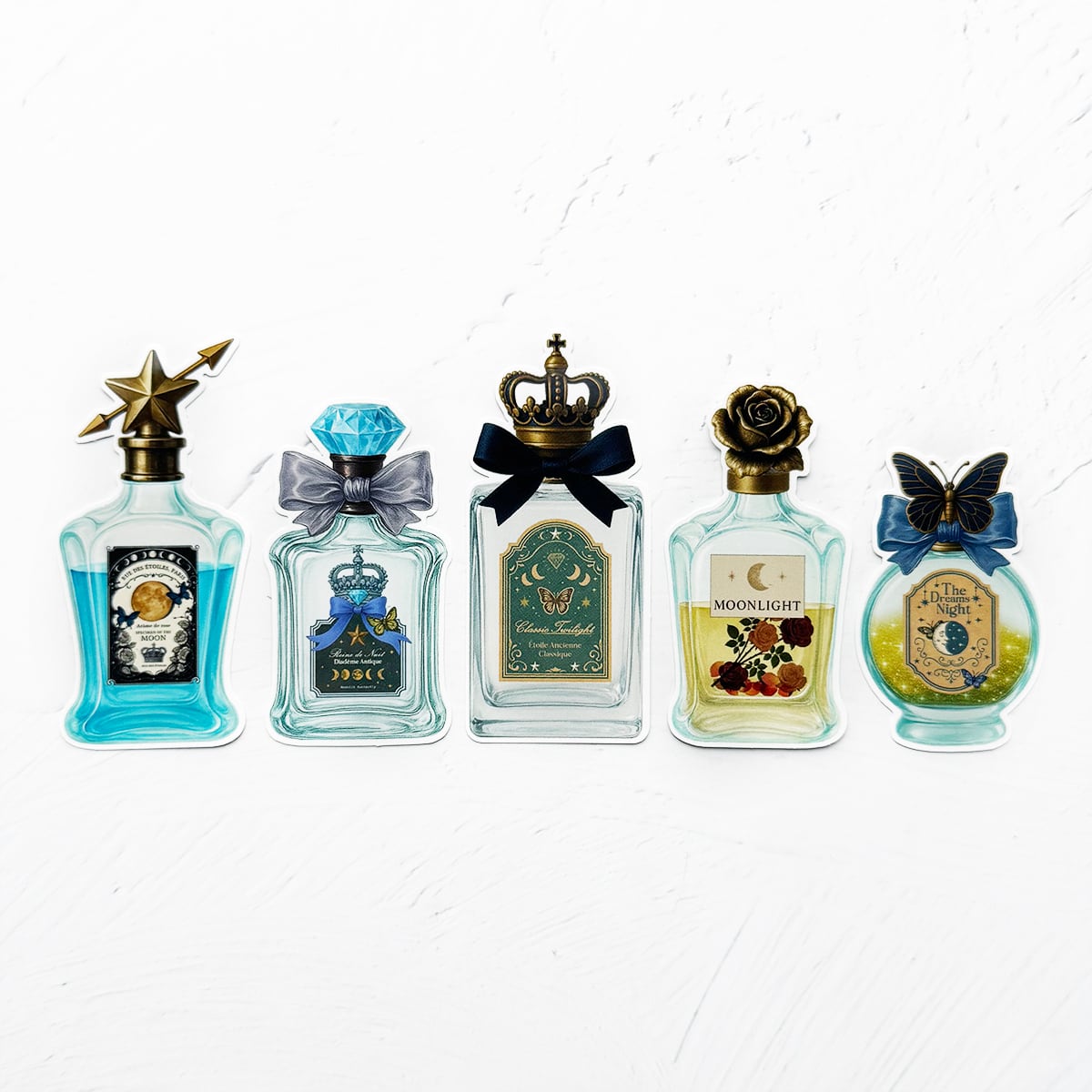 星空香水瓶シリーズ | LALA CloveR.幻想的雑貨屋 - 星と宇宙と天体を