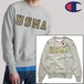 Champion Reverse Weave USMA Crew Neck Sweatshirt　USMA チャンピオン リバースウィーブ スウェットシャツ【g372-gray】