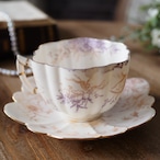 Wileman Foley China Basket of Flowers|LASTシェリー ワイルマン 5035 カップ&ソーサー 1890年代 thumbnail 3