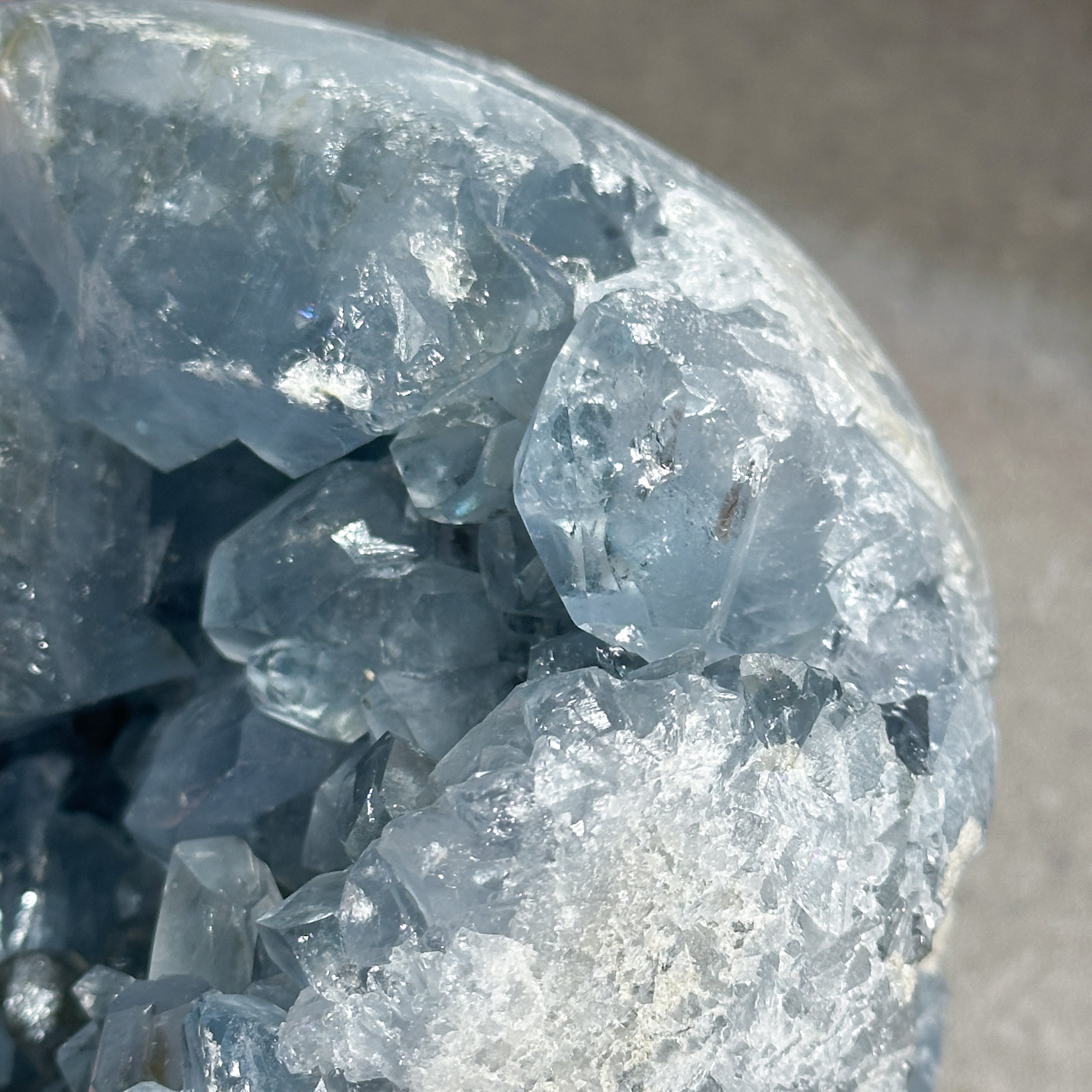 Bigセレスタイト 原石 41◇ Celestite ◇天然石・鉱物・パワーストーン
