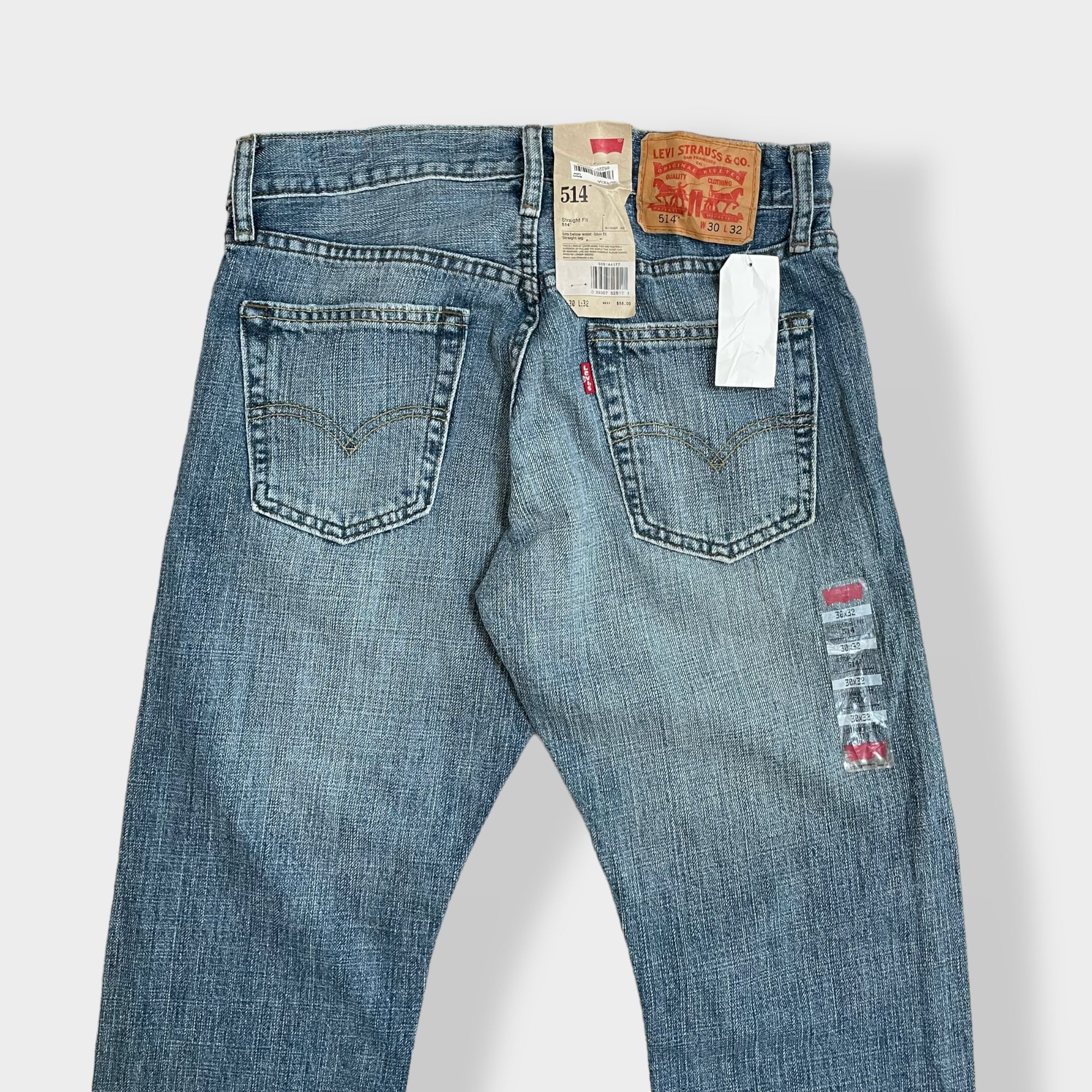 LEVI'S】 514 タグ付き 未使用品 デニム ジーンズ ジーパン Straight ...