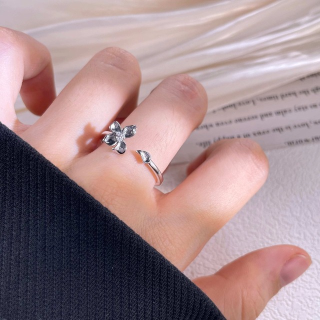Floral Silver Ring( フローラルシルバーリング)