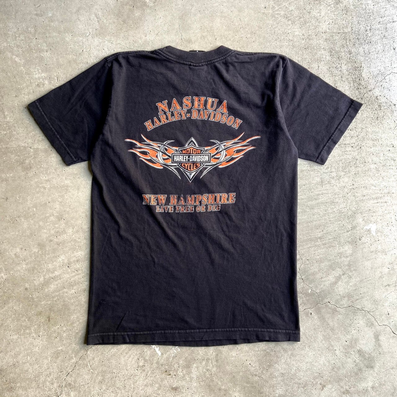 USA製 Harley-Davidson ハーレーダビッドソン 両面プリントTシャツ