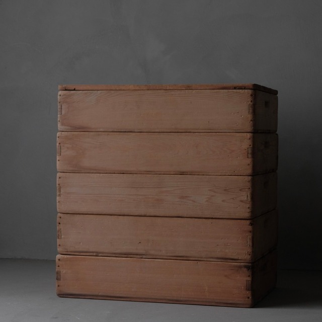 Wooden box