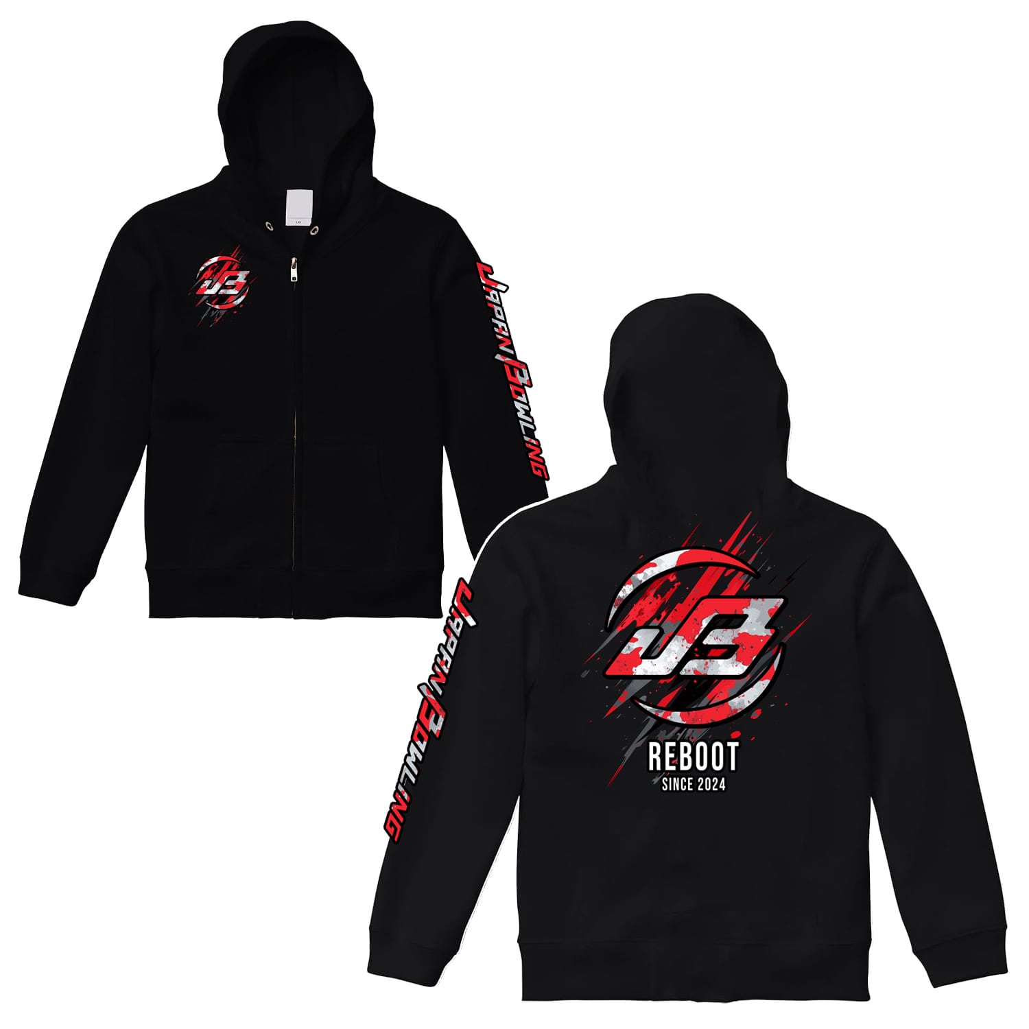 限定50着・シリアルナンバー＆ネーム入り】オリジナルパーカー