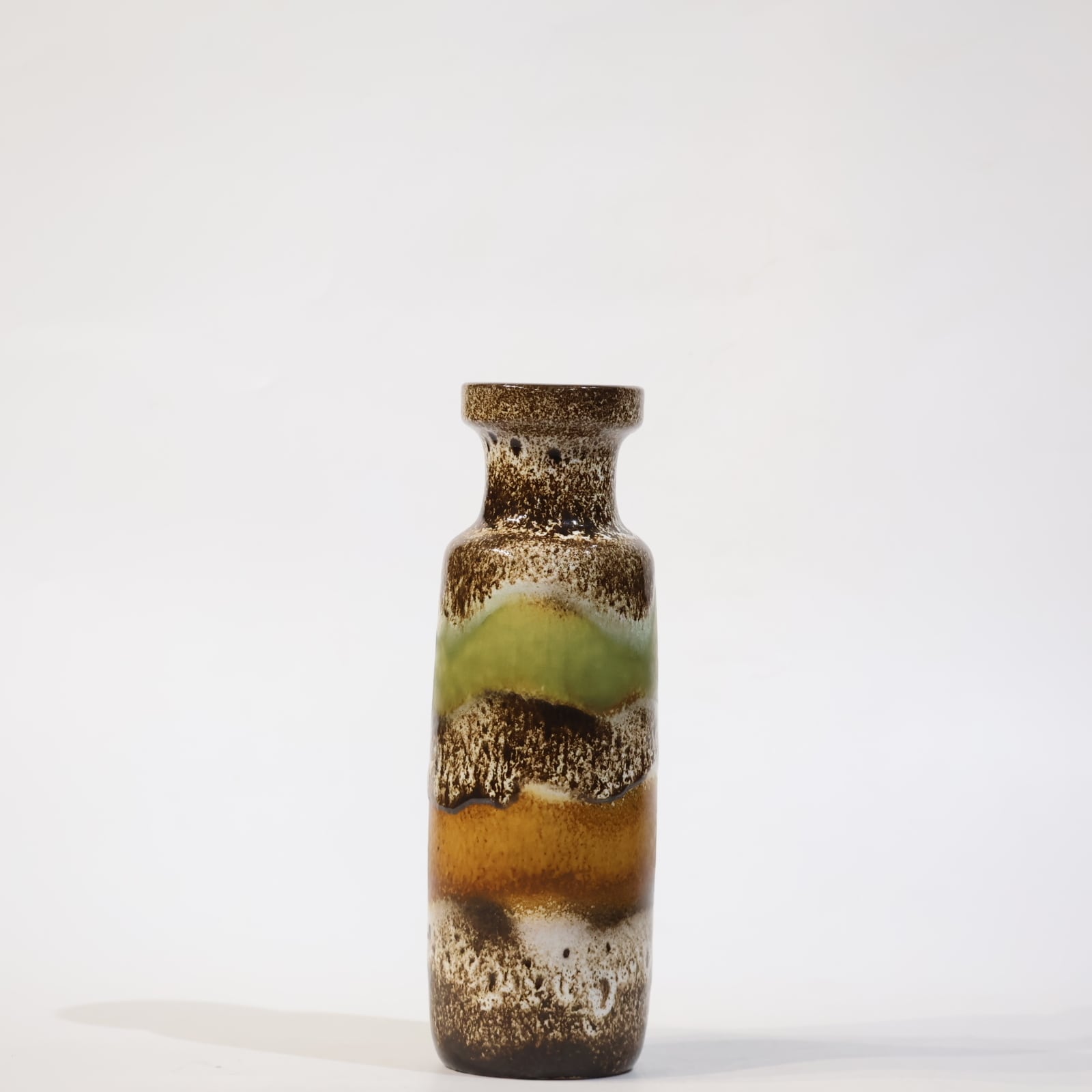 Scheurich-- 28.2cm | Fat Lava & German Art Pottery