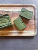 京豆腐の酵母ケーキと酵母ワッフルのセット