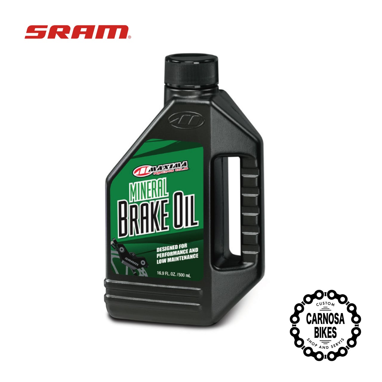 SRAM】MAXIMA MINERAL BRAKE OIL [マキシマ ミネラル ブレーキオイル