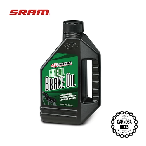 【SRAM】MAXIMA MINERAL OIL [マキシマ ミネラルオイル] 500ml