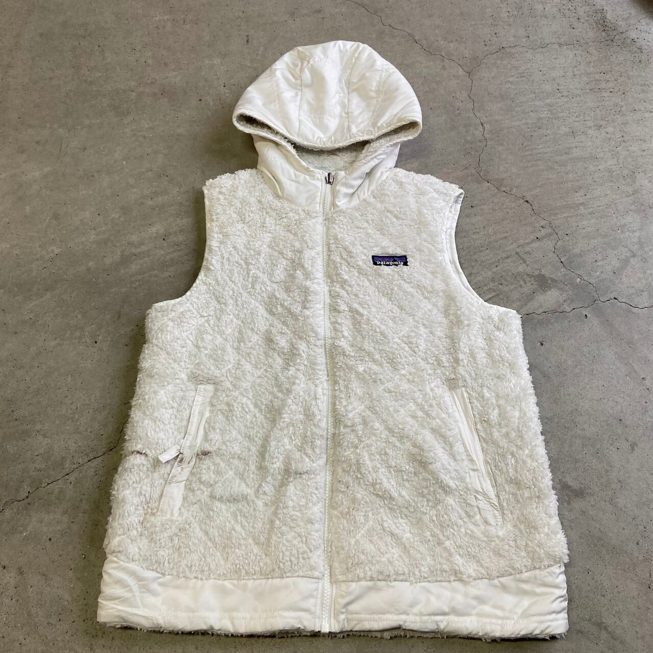 【新品】Champion　チャンピオン　フリース　ベスト　フード付