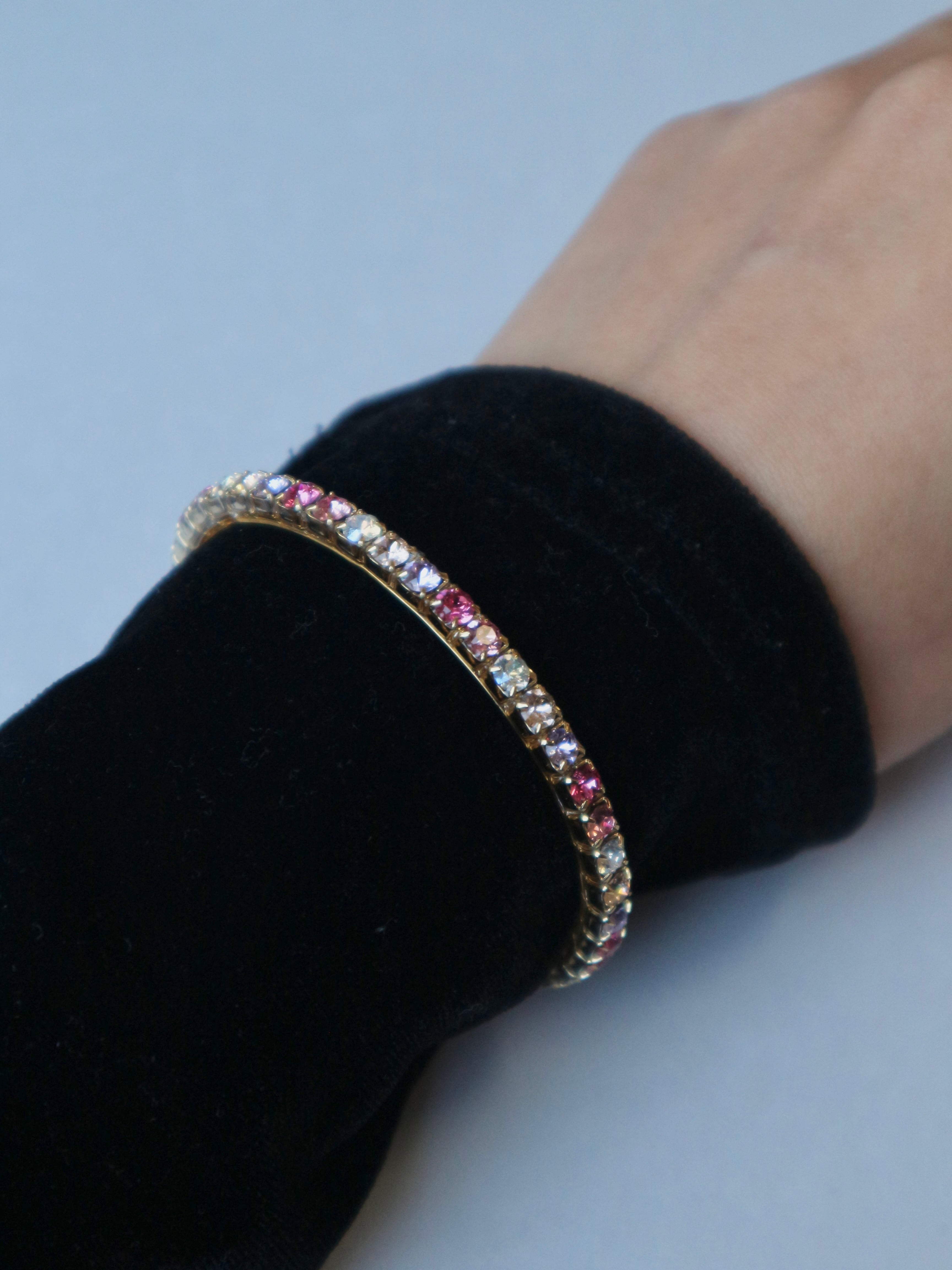 Crystal bangle