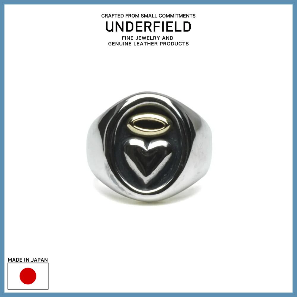 UR019|DAVE HEART RING