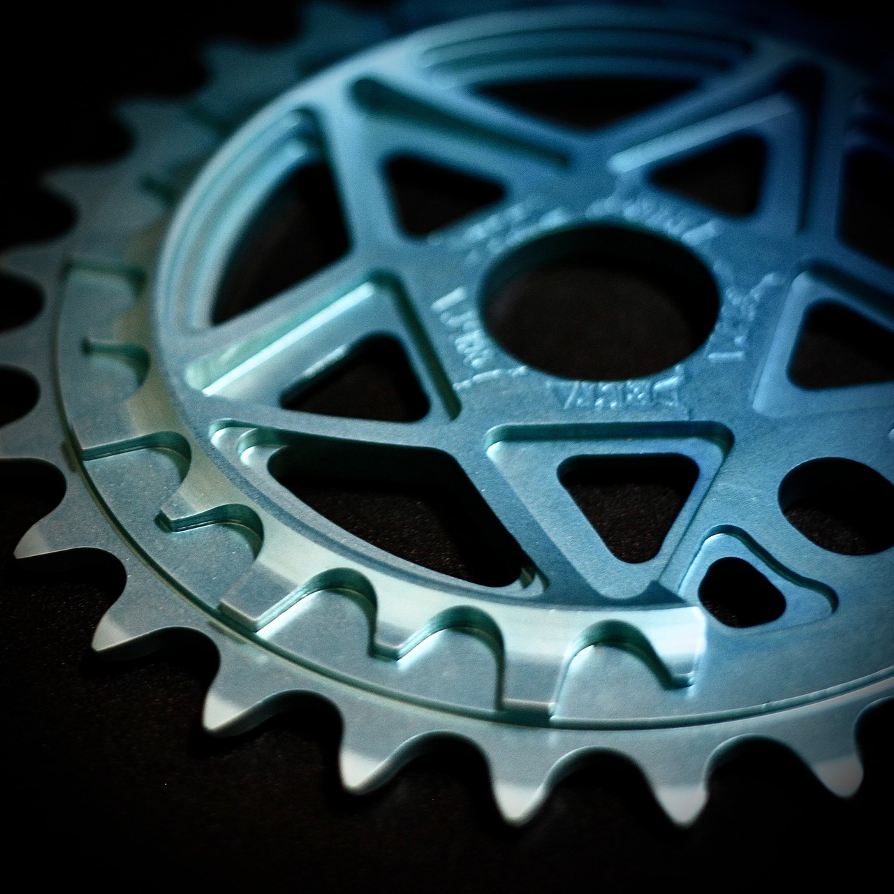 DELTΔ BMX SPROCKET 28T【LIMITED】