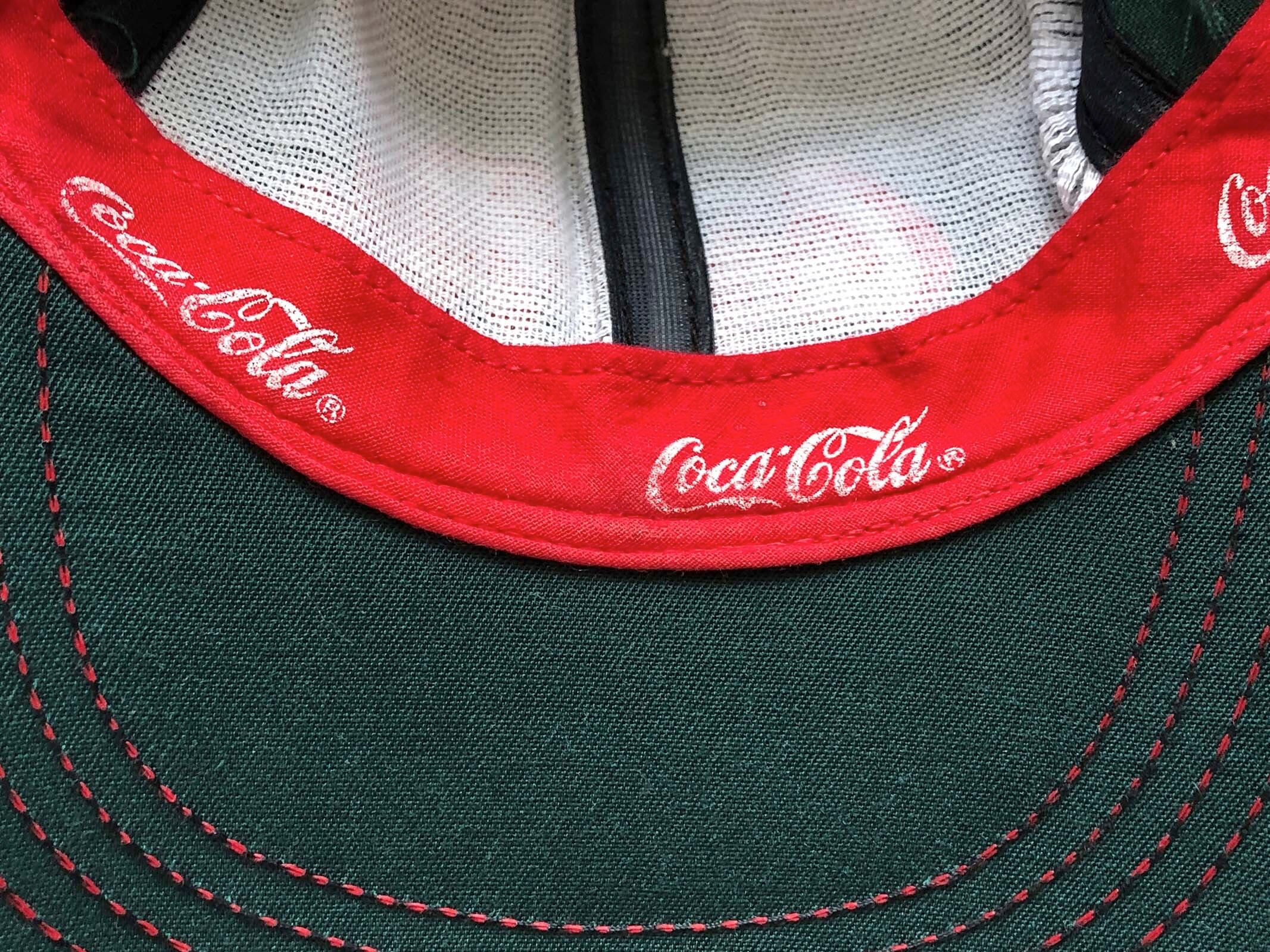 レアカラーバイカラー90年代CocaCola社キャップ