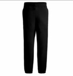 BORN TO BE WILD SWEAT PANTS (BLACK)