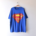 90S USA製 ヴィンテージ DCコミックス スーパーマン ロゴプリント Tシャツ 1997 メンズXL ビッグサイズ @BB0178
