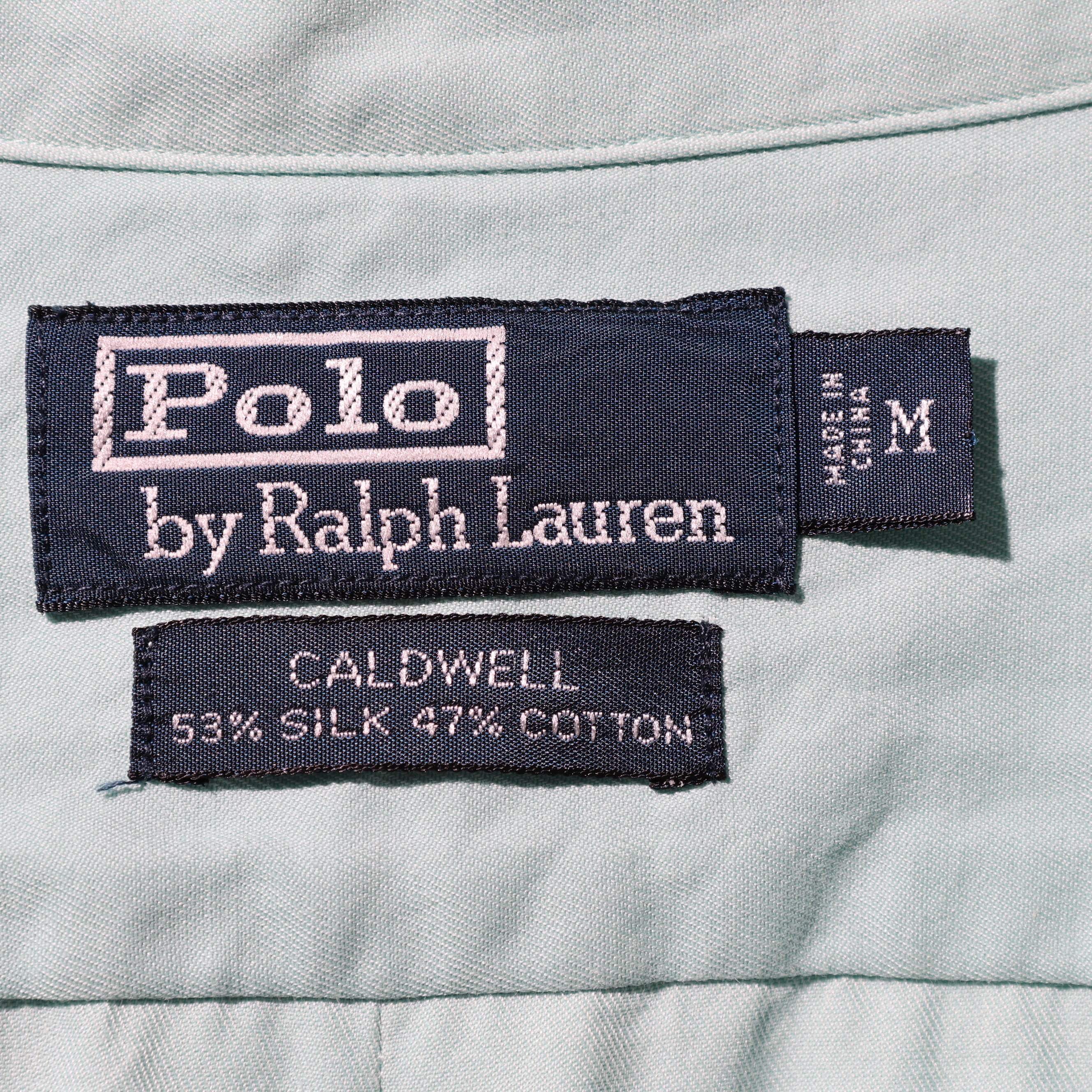 Mint M Caldwell 完全無地 シルクコットン Polo Ralph Lauren ポロ