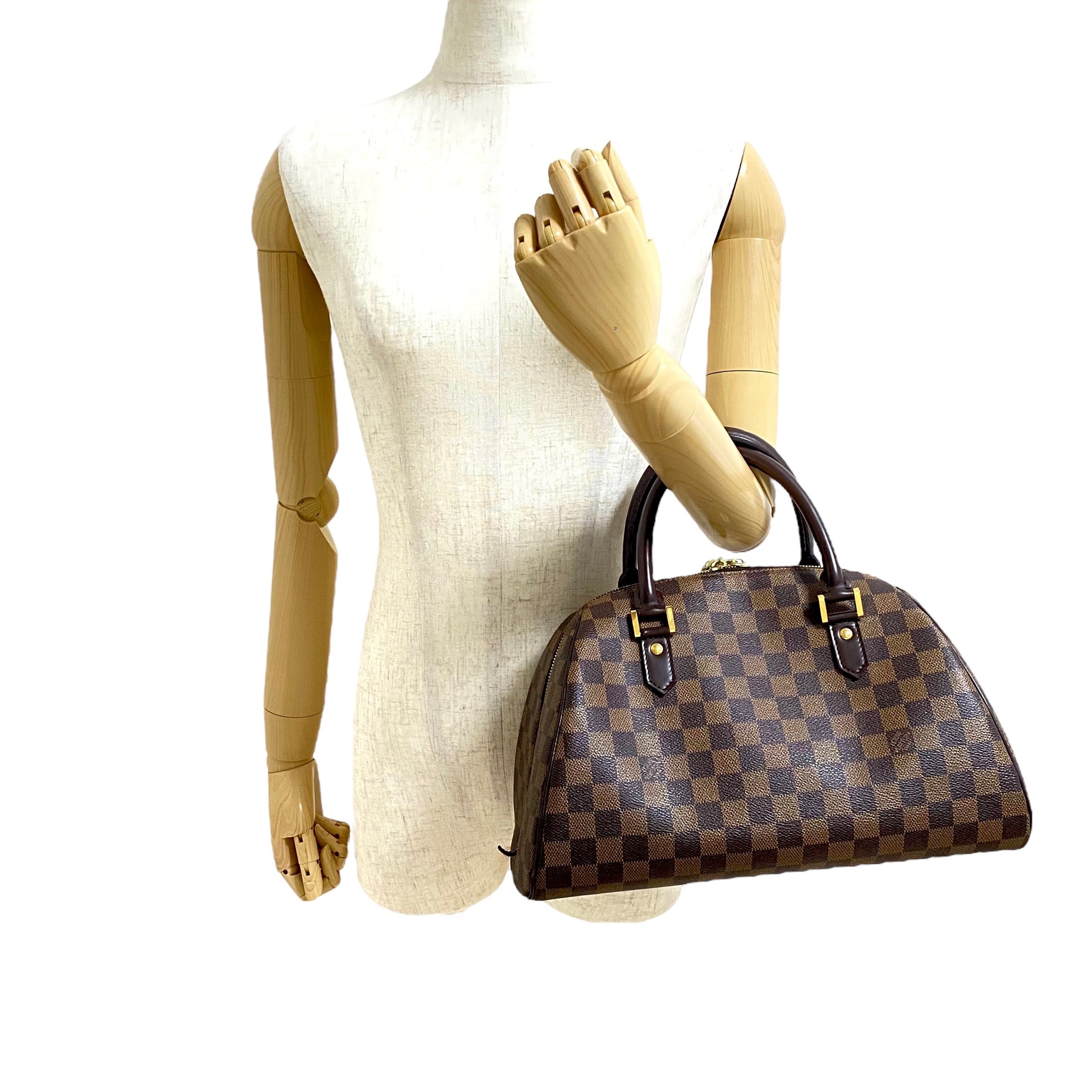 ●LOUIS VUITTON ルイ・ヴィトン ダミエ リベラ MM ハンドバッグ 10421-202305 | rean powered by BASE