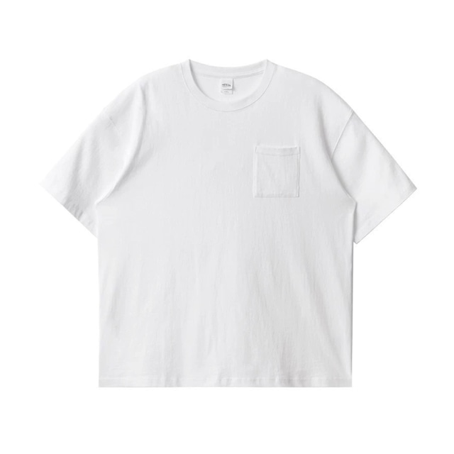 ヘビーウェイト・ポケットTシャツ A1902