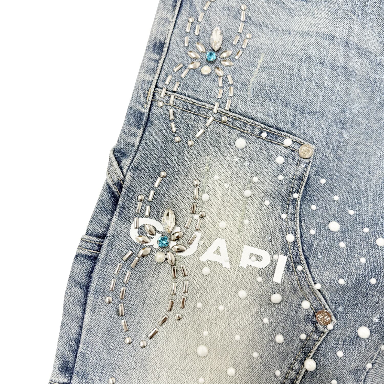 guapi デニム GUAPI / SPIDER DENIM | HOLICK