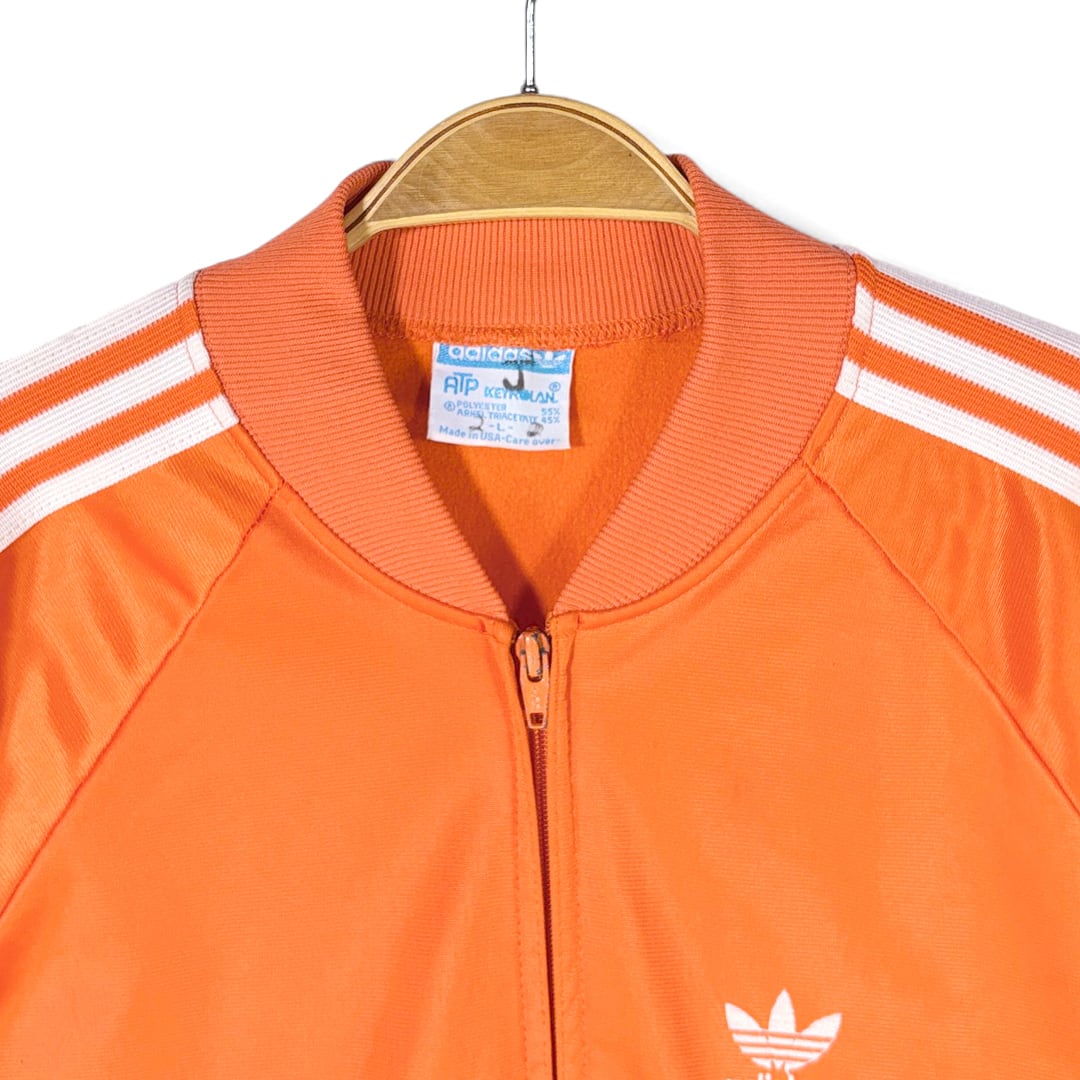 70s アディダス USA製 テネシー大学別注 ATPジャージ