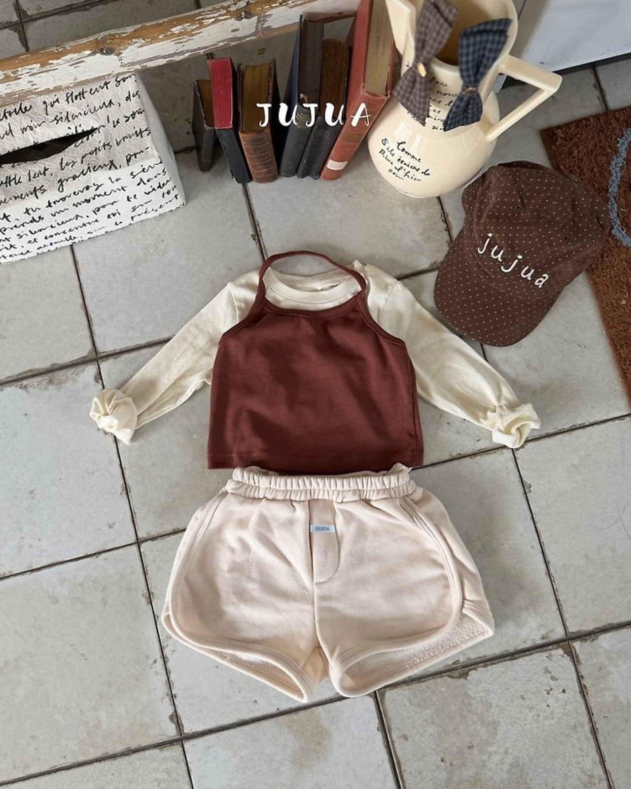 韓国子供服 / JUJUA / 26Autumn / ボニン タンクトップ / 秋服 *XS~XL*