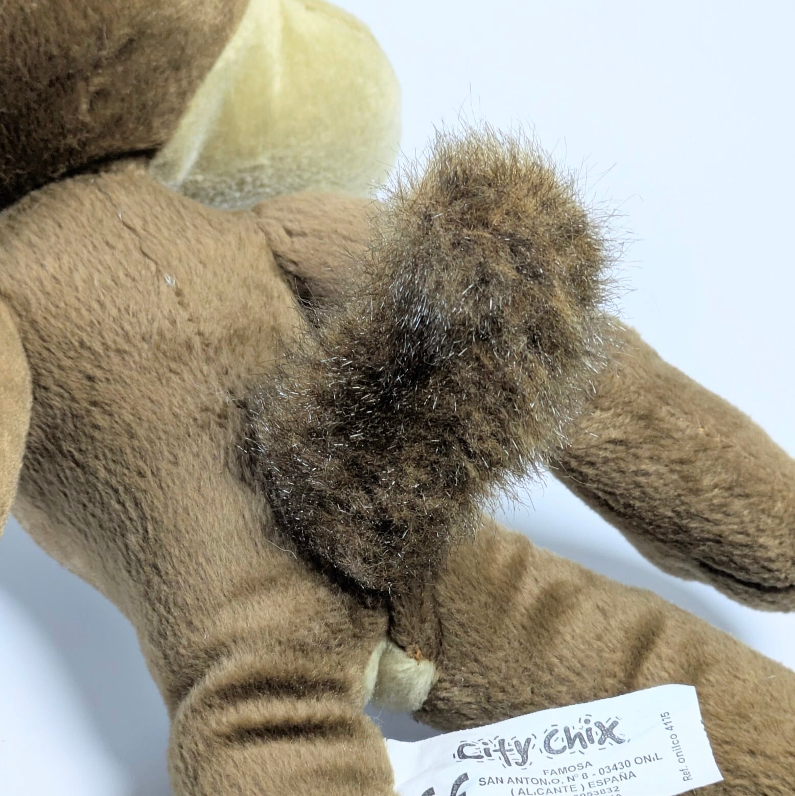 ☆VINTAGE 1994☆【 Looney Tunes ( ルーニーテューンズ ) 】【A】 ダフィー・ダック Six Flags Theme Parks 限定 / ぬいぐるみ / プラッシュ 〚アメリカン雑貨 アメトイ〛