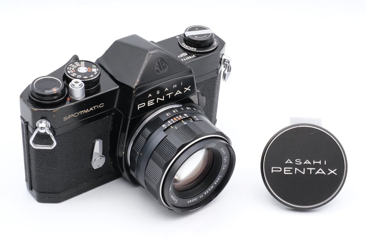 ASAHI PENTAX SP 本体＋Takumarレンズ3本セット Asahi PENTAX SP＋