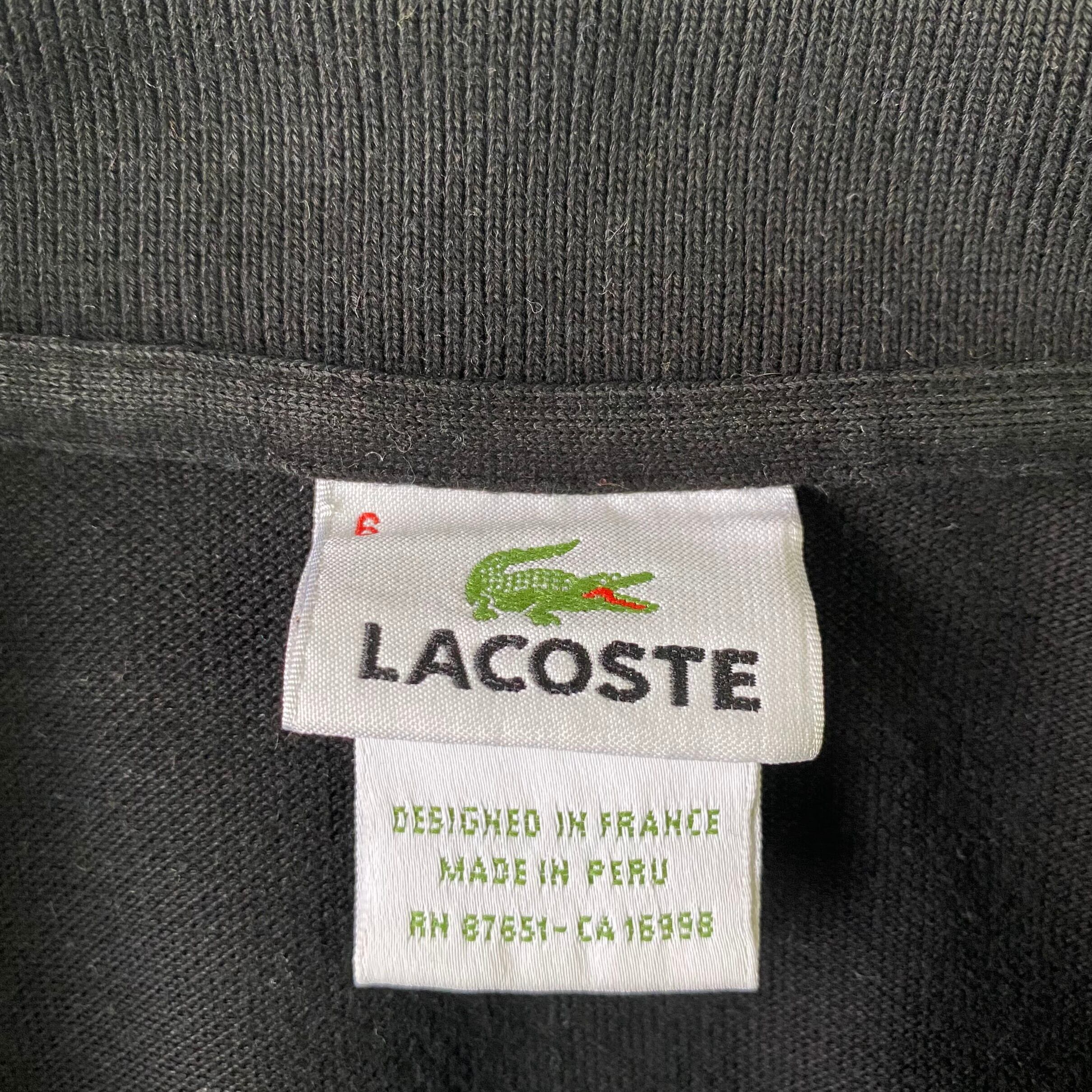 新入荷SALE対象外】90年代 LACOSTE フレンチラコステ ポロシャツ