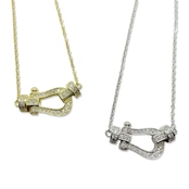 Horseshoe Necklace〈S925〉