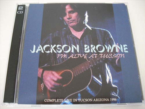 【2CDR】JACKSON BROWNE / I'M ALIVE AT TUCSON