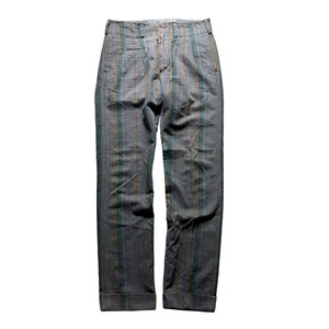 Made in EU stripe work pants