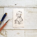 かものはしの子*ドローイング