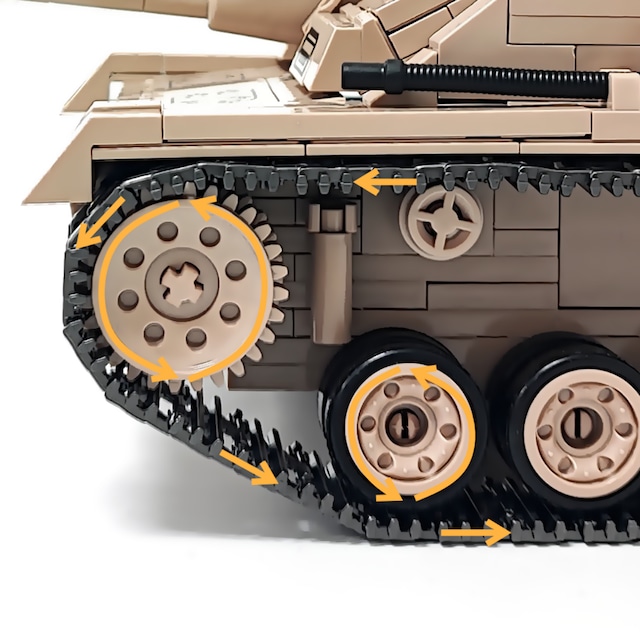 ドイツ Ⅲ号突撃砲 G型 940PCS ESシリーズ